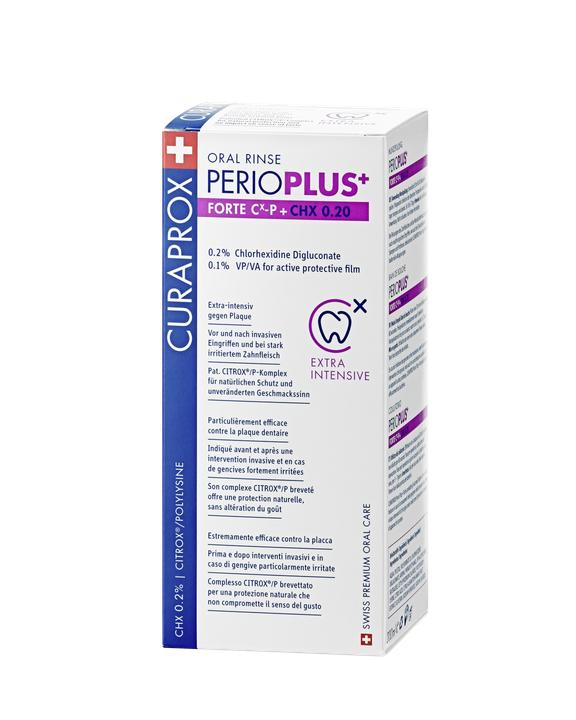 Image du produit Curaprox Perio Plus Forte CHX 0,2 (200 ml, Bains de bouche)