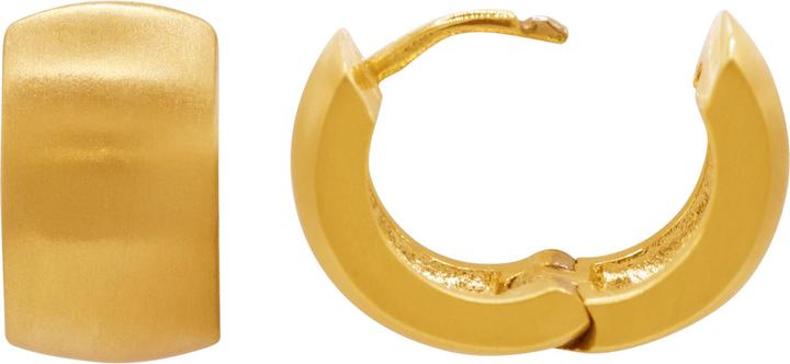 Image du produit Heideman Créole Xl argenté poli (100% acier inoxydable)