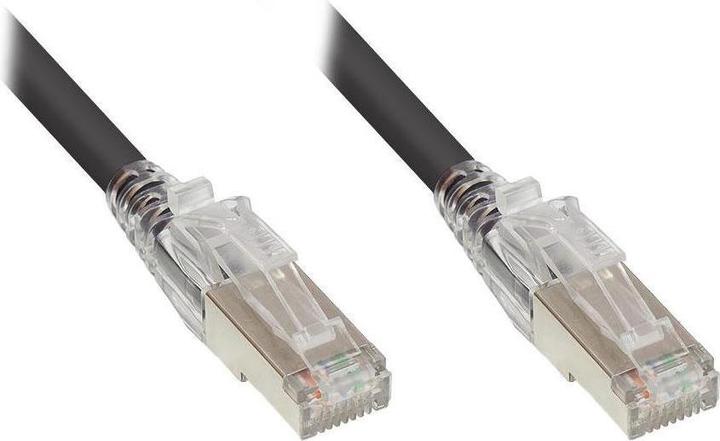 Produktbild Good Connections RNS® Patchkabel mit Rastnasenschutz und Verriegelung, Cat. 6A, S/FTP, PiMF, halogenfrei (LSZH), 500M (S/FTP, CAT6a, 20 m)