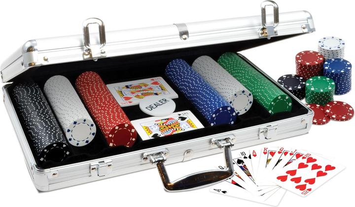 Produktbild Jackpot Mallette de poker 300 jetons