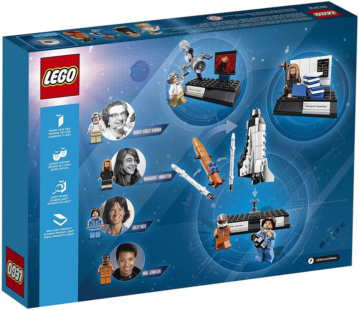 Immagine prodotto LEGO Le donne della Nasa (21312, LEGO Ideas)