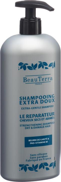 Actual product image BeauTerra Shampoo extra mild regenerating (750 ml, Liquid shampoo)