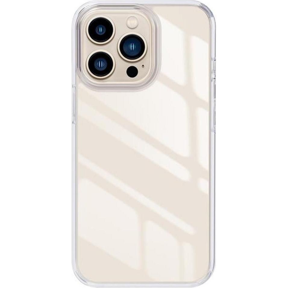 Nevox ShockFlex (Apple iPhone 14 Pro), Smartphone Hülle, Transparent