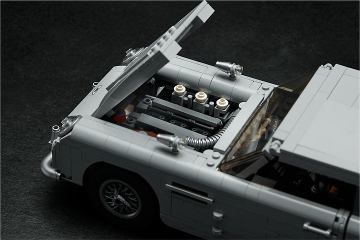 Produktbild LEGO Aston Martin DB5 (10262, LEGO Creator Expert)