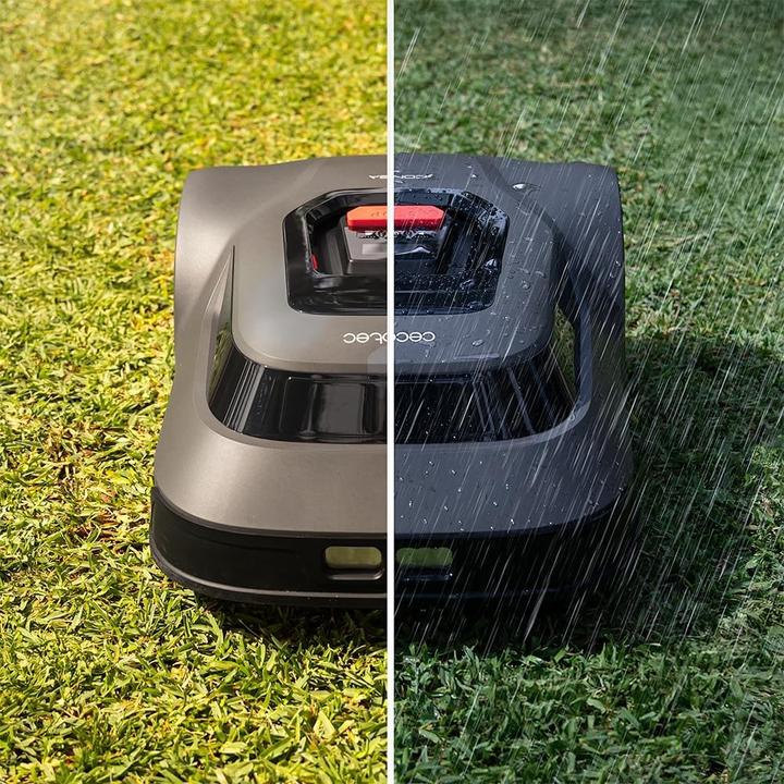 Actual product image Cecotec Grasshopper 500 Map Connected Robot Mower (500 m², Boundary wire)