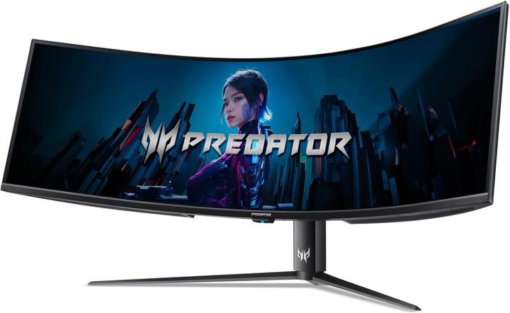 Produktbild Acer Predator Z57bmiiphuzx (7680 x 2160 Pixel, 57")