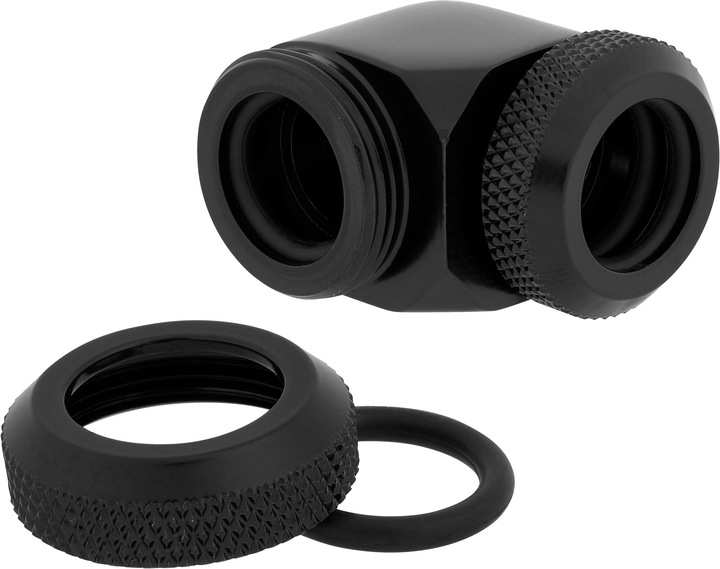 Image du produit Corsair Série Hydro X Adaptation de la ligne dure XF 2-pack