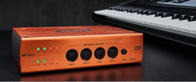 Produktbild ESI Audiotechnik M4UeX (USB)