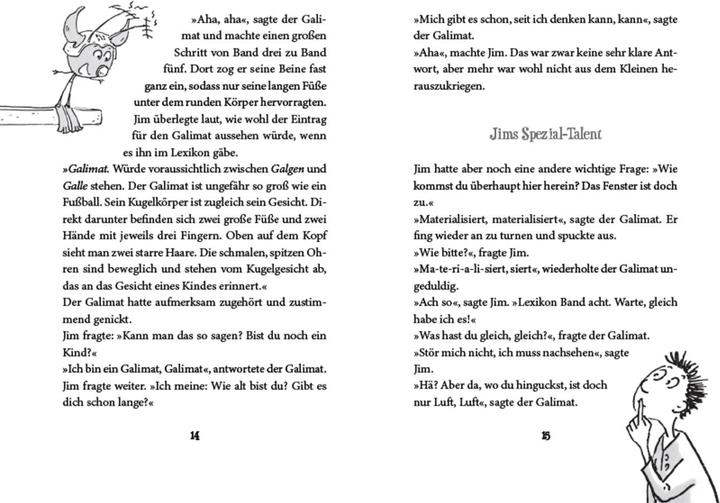 Produktbild Der Galimat und ich (Deutsch, Paul Maar, 2015)