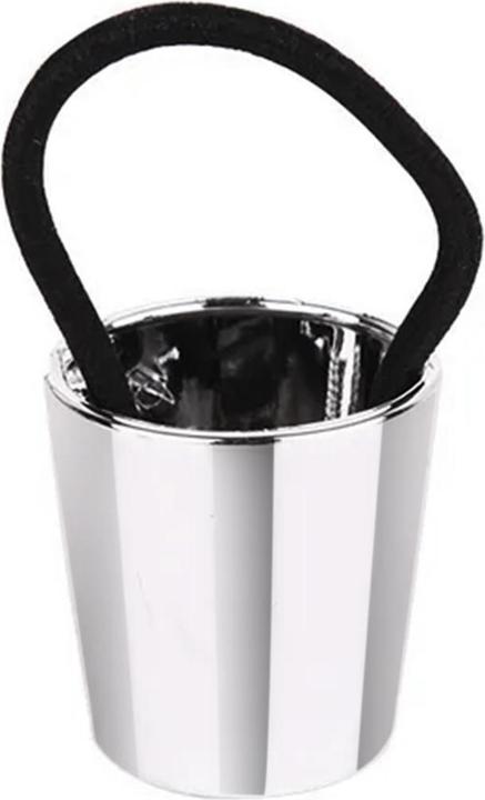 Avizar Stylisches Verstell-Haargummi mit Ringdetail (Hair tie)