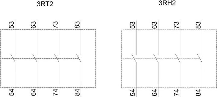 Produktbild Siemens Front Auxiliary Switch Block