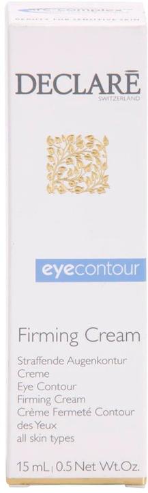 Produktbild Declaré Straffende Augenkontur (Augenpflege Crème, 15 ml)