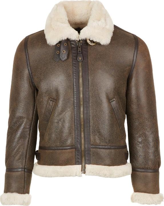 Schott Nyc Veste en Cuir (Femmes, S)