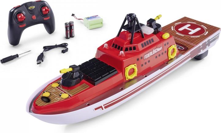 Carson Fire boat