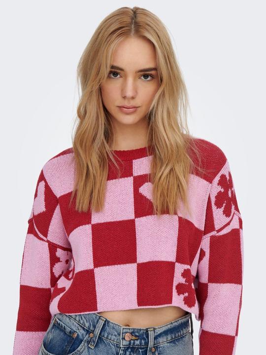 Image du produit Only Pull en maille croisée (L)