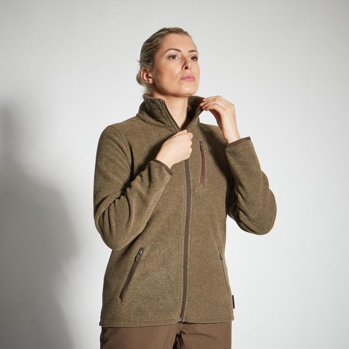 Produktbild Solognac Fleece Damen für Jagd Polyester (44)