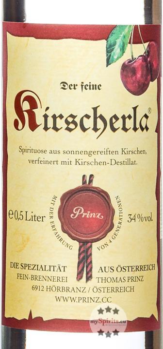 Produktbild Prinz Kirscherla 0,5l