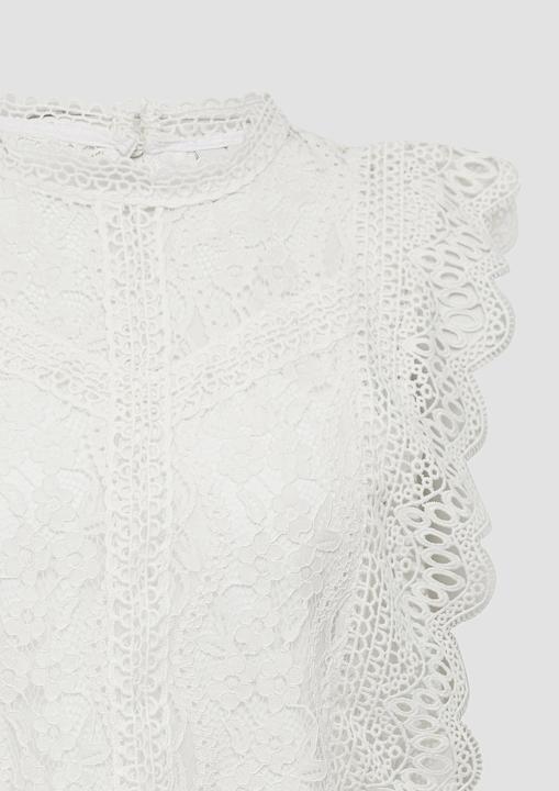 Immagine prodotto s.Oliver Bluse Blusentop aus Spitze (40)