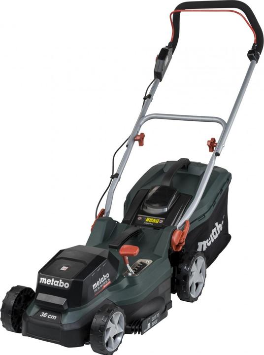 Metabo RM 36-18 LTX BL 36 (Akkubetrieb)