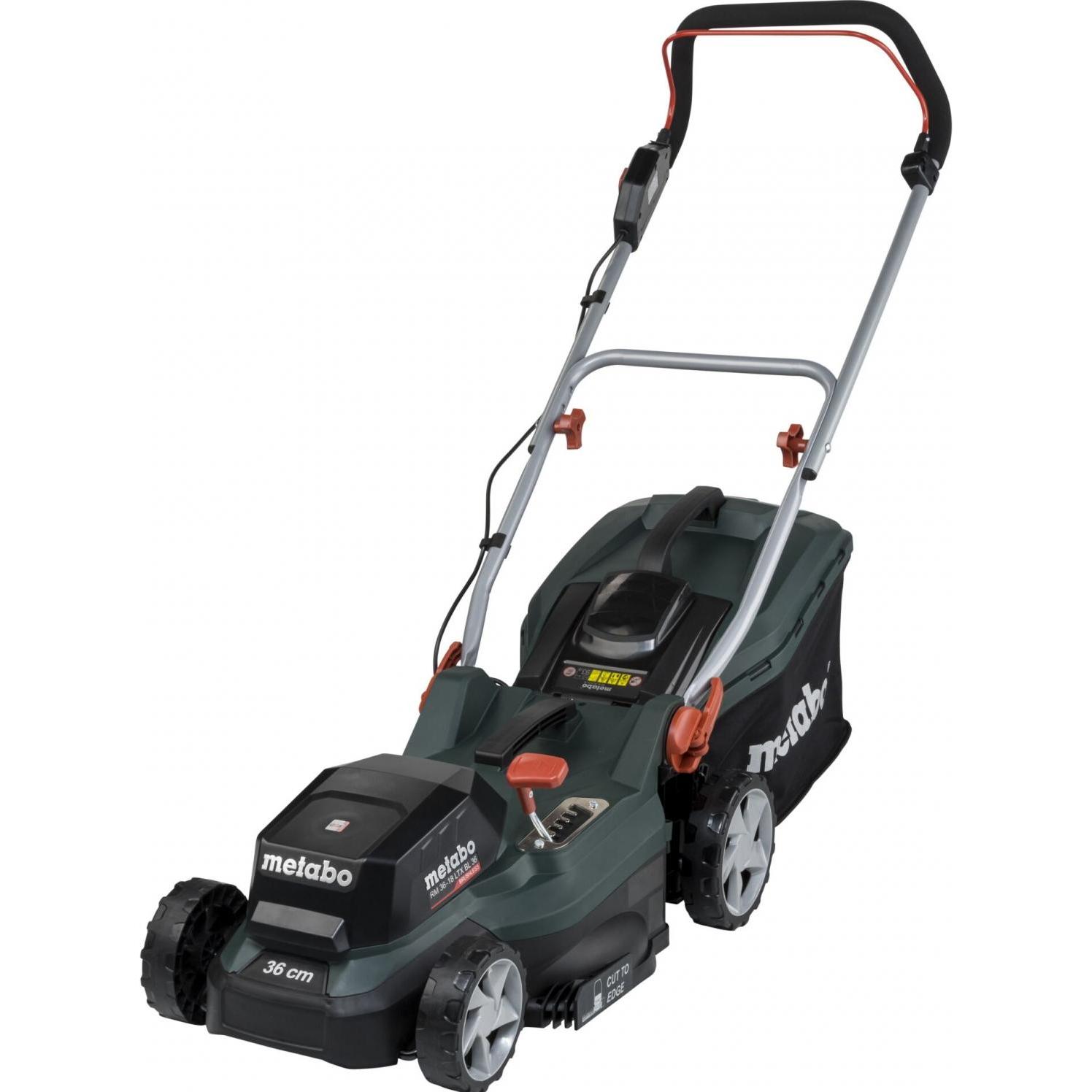 Metabo, Rasenmäher, RM 36-18 LTX BL 36 (Akkubetrieb)