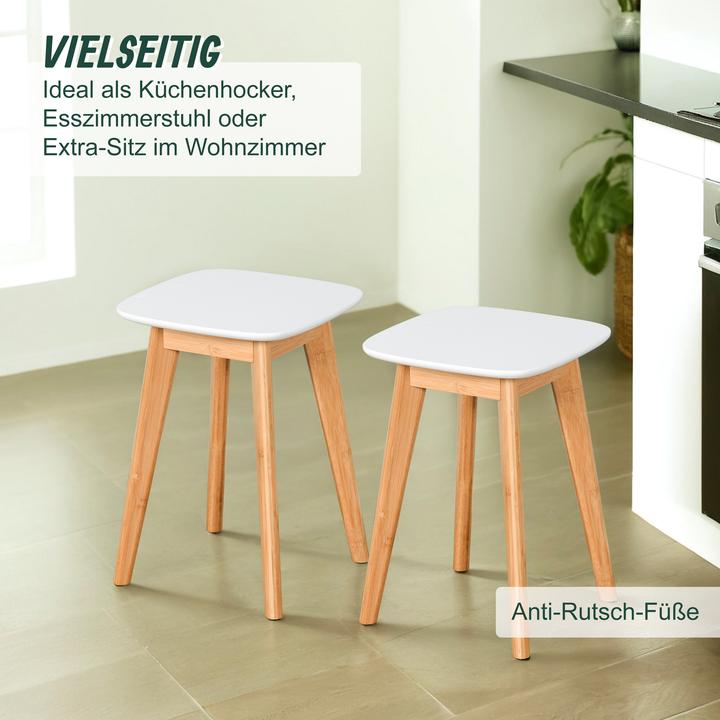 Produktbild Relaxdays Esszimmerhocker