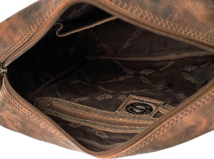 Produktbild Greenland Nature Montenegro Umhängetasche Leder 21 cm