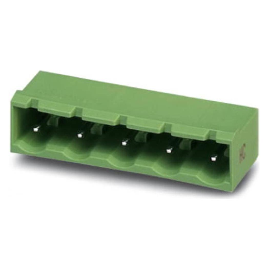 Phoenix Contact Verde Striscia Di Base Phoenix Per Connettori Pcb Gms, Cavo + Spina Elettrica,