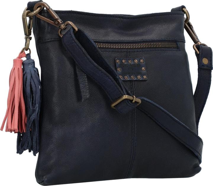 Immagine prodotto Taschendieb Herzweg Umhängetasche Leder 24 cm