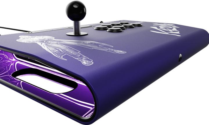 Actual product image PDP Victrix Pro FS Arcade Fight Stick Tekken 8 Kazuya (PC, PS4, PS5)