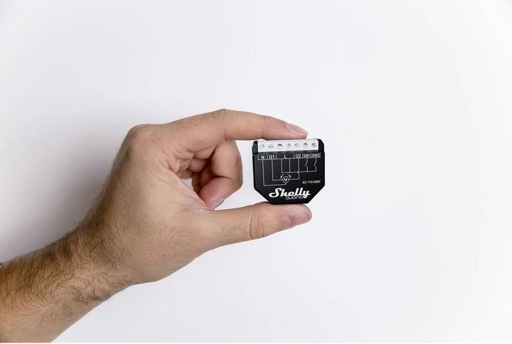 Actual product image Shelly Qubino Wave Shutter (Switch actuator)