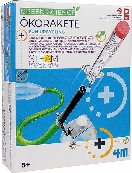 Actual product image 4M The Green Rocket