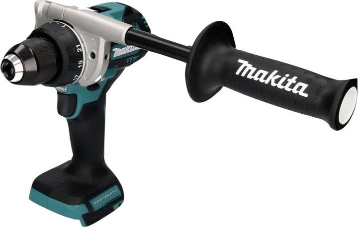 Actual product image Makita Maktia DDF 486 G1 cordless drill driver 18 V 130 Nm Brushless + 1x battery 6.0 Ah - without charger (Rechargeable battery operated)