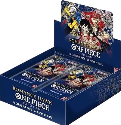 Produktbild Bandai One Piece Box 24 Buste TCG OP-01 Koreane