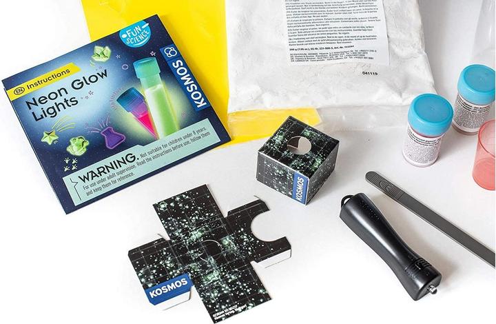 Produktbild Kosmos Neon Glow Experimente