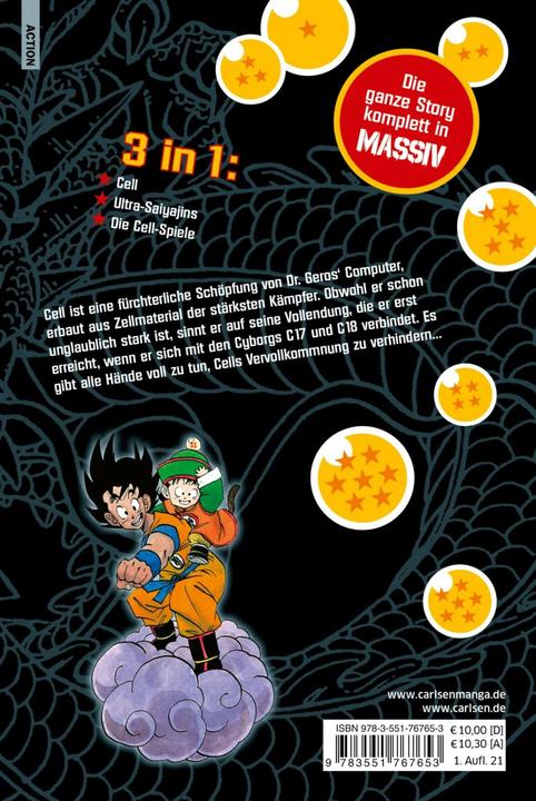 Image du produit Dragon Ball Massiv 11 (Allemand, Akira Toriyama, 2021)