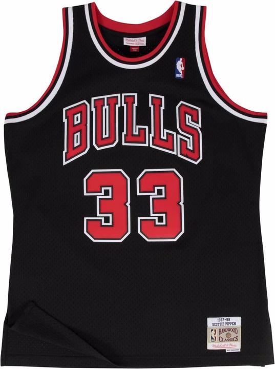Produktbild Mitchell & Ness Swingman Jersey Chicago Bulls 199798 Scottie Pippen (S)