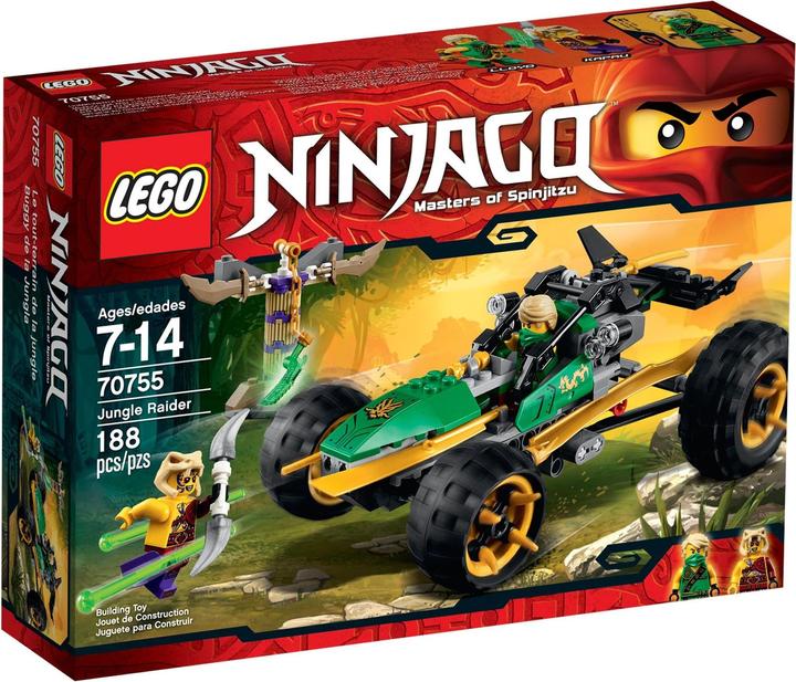 Actual product image LEGO Ninjago Jungle Raider (70755, LEGO Ninjago)