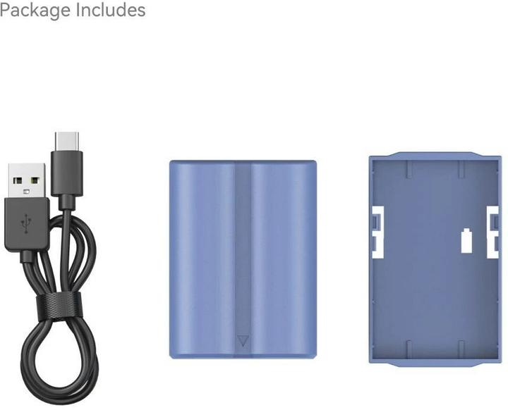 Actual product image SmallRig 4266 NP W235 USB C Rechargeable Camera Battery (Camera battery)