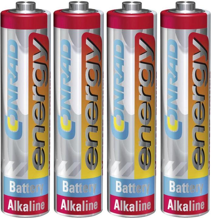 Produktbild Conrad energy Micro (AAA)-Batterie Alkali-Ma (1200 mAh)