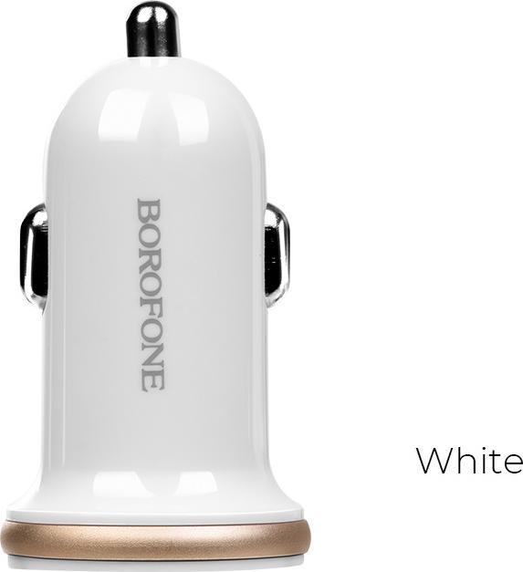 Borofone Caricabatterie 2x USB-A 2.1 A (BFO-BZ5-W)