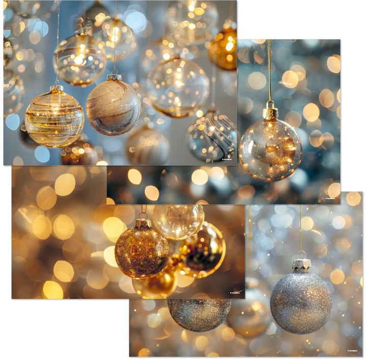 Trendform Papiertischset MAGIC CHRISTMAS (48 pz.)