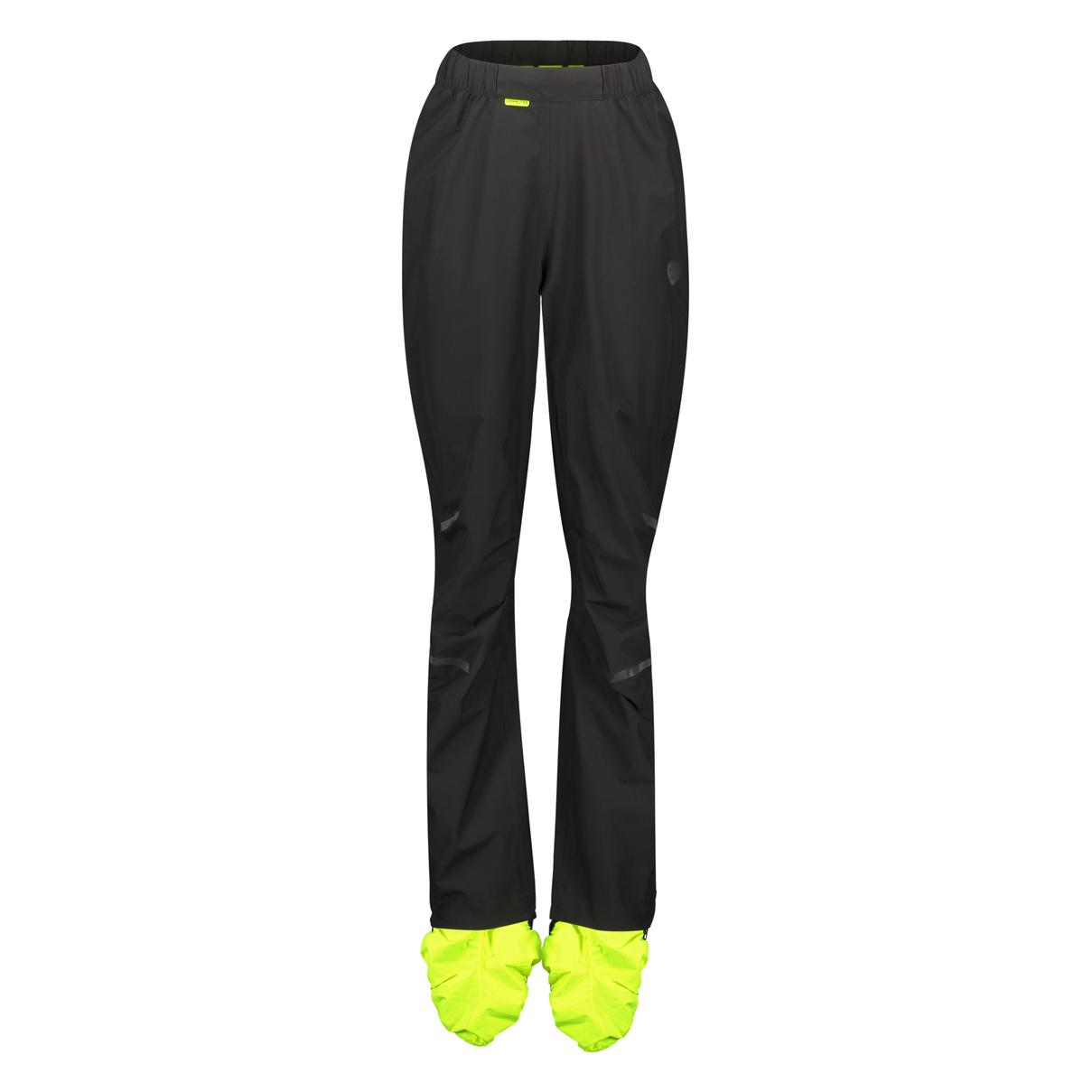 Agu, Vrouwen, Fietsbroek, Dames Commuter Compact Regenbroek Zwart (Xxl), Zwart