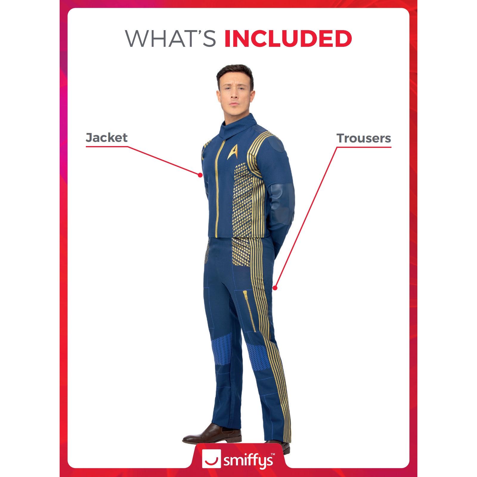 Thumbnail - Smiffys Star Trek Discovery Uniform Commander (L)