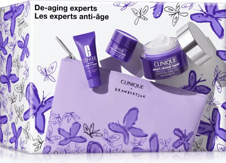 Image du produit Clinique Geschenkset Smart & Smooth: Anti-Ageing Skincare Set (Set soin du visage)