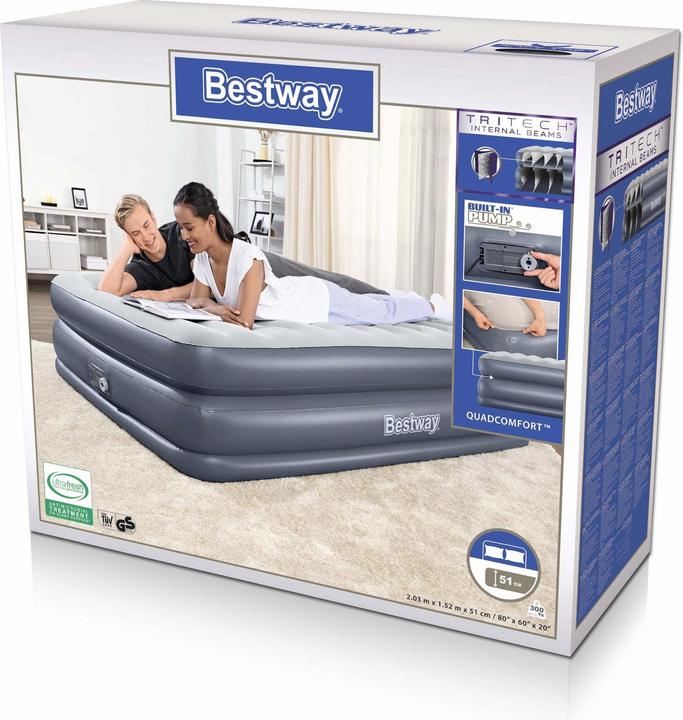 Immagine prodotto Bestway Tritech QuadComfort Airbed 203x152x51cm (150 x 200 cm)