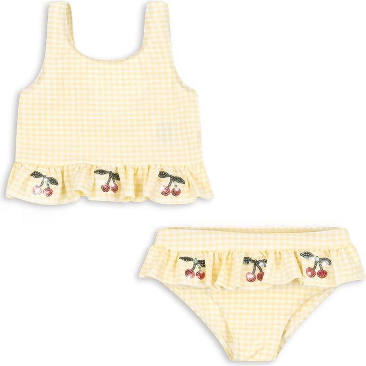Produktbild Konges Slojd Etta Bikini Banana Check (122, 128)