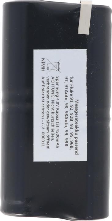 Image du produit AccuCell Batterie Fluke ScopeMeter PM9086
