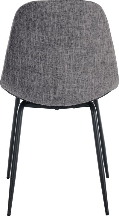 Produktbild Swisshandel24 Stuhl Tom Stoff, hellgrau