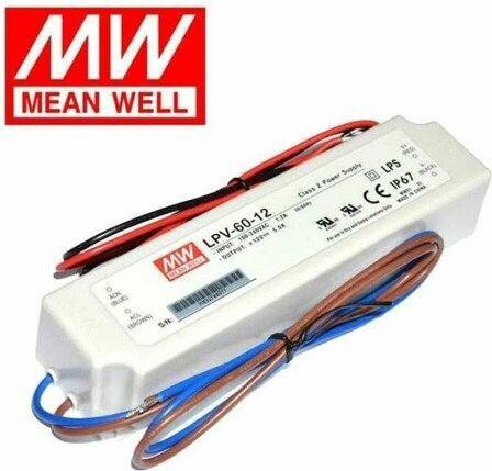 Produktbild MeanWell LEDTrafo Konstantspannung
