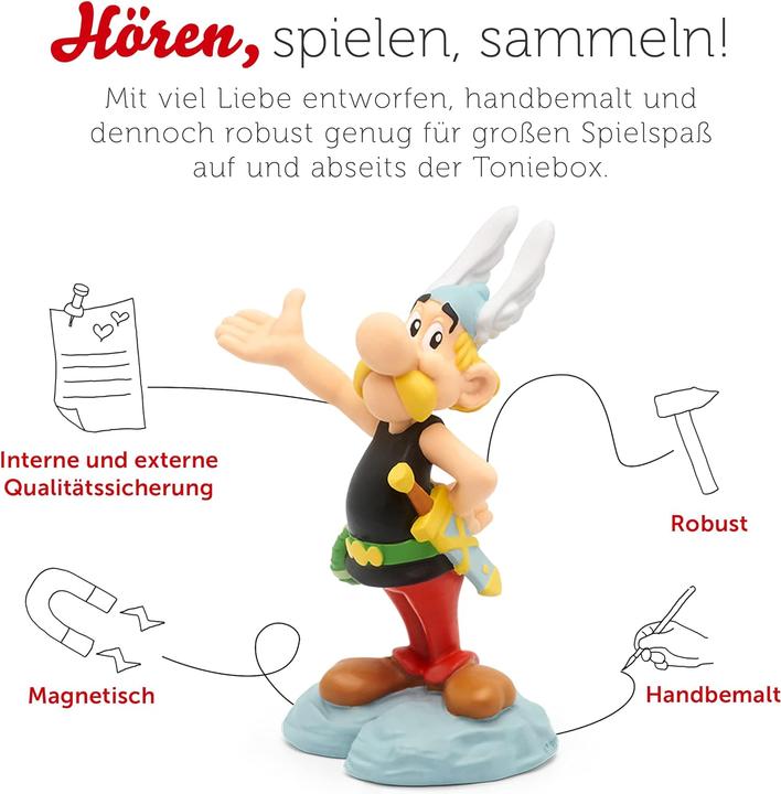Produktbild Tonies Asterix: Asterix der Gallier (Deutsch)